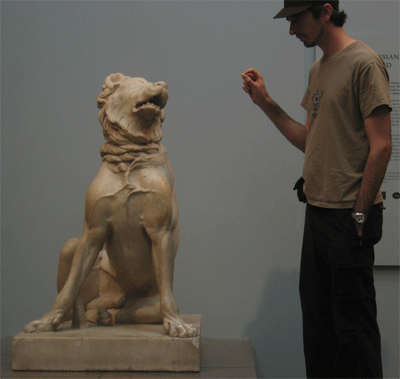 art dog